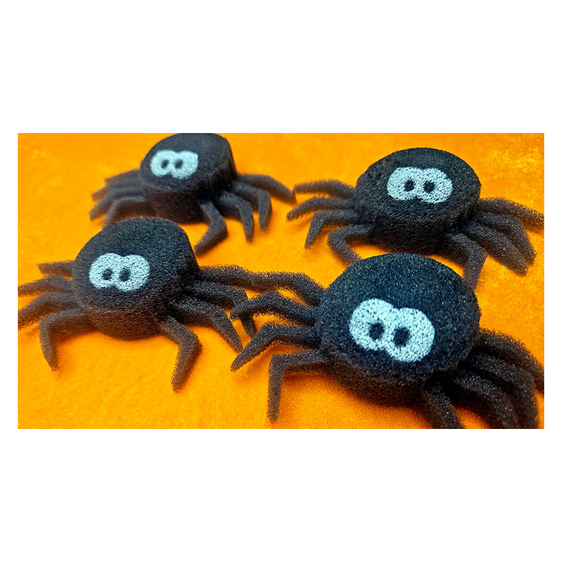 Super Sponge Spiders Sponge Ball Set