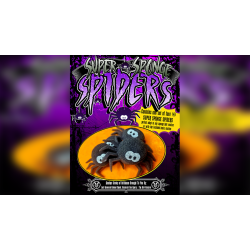 Super Sponge Spiders Sponge Ball Set