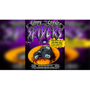 Super Sponge Spiders Sponge Ball Set