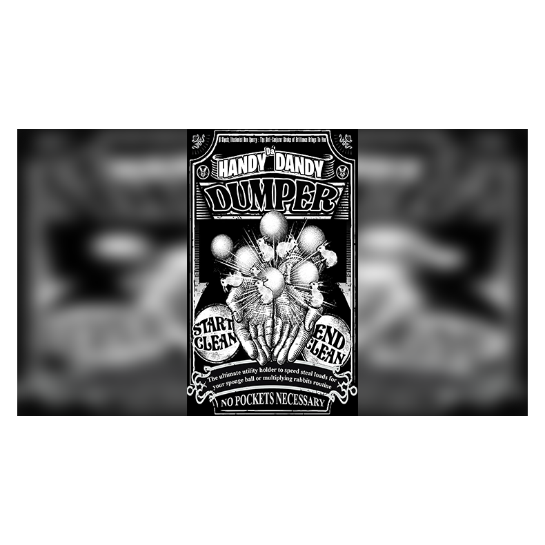 HANDY DANDY DUMPER (Sponge Delivery Device)