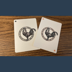 Limited No.13 Table Players Vol.15 Playing Cards by Kings Wild Project