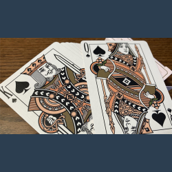 Limited No.13 Table Players Vol.15 Playing Cards by Kings Wild Project