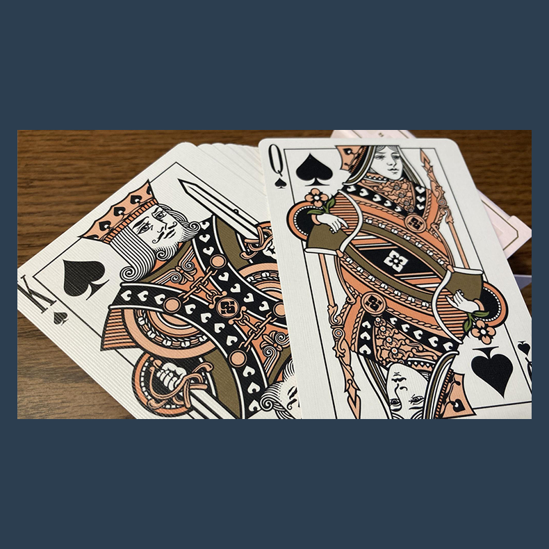 Limited No.13 Table Players Vol.15 Playing Cards by Kings Wild Project