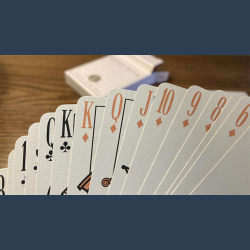 Limited No.13 Table Players Vol.15 Playing Cards by Kings Wild Project