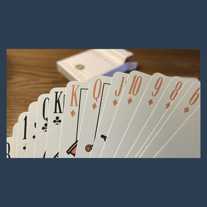 Limited No.13 Table Players Vol.15 Playing Cards by Kings Wild Project