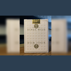 Limited No.13 Table Players Vol.15 Playing Cards by Kings Wild Project