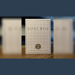 Limited No.13 Table Players Vol.15 Playing Cards by Kings Wild Project