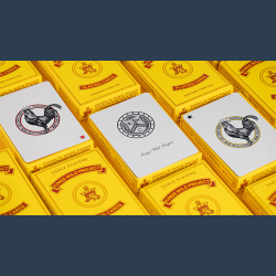 Limited No.13 Table Players Vol.16 Playing Cards by Kings Wild Project