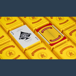 Limited No.13 Table Players Vol.16 Playing Cards by Kings Wild Project