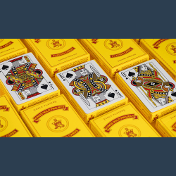 Limited No.13 Table Players Vol.16 Playing Cards by Kings Wild Project
