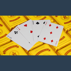 Limited No.13 Table Players Vol.16 Playing Cards by Kings Wild Project