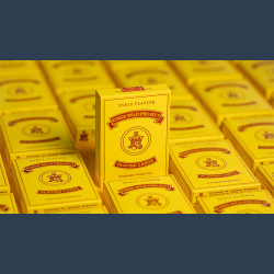 Limited No.13 Table Players Vol.16 Playing Cards by Kings Wild Project