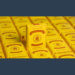Limited No.13 Table Players Vol.16 Playing Cards by Kings Wild Project