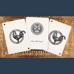 Limited No.13 Table Players Vol.17 Playing Cards by Kings Wild Project