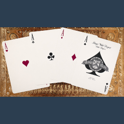 Limited No.13 Table Players Vol.17 Playing Cards by Kings Wild Project