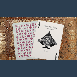 Limited No.13 Table Players Vol.17 Playing Cards by Kings Wild Project