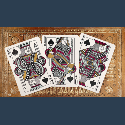 Limited No.13 Table Players Vol.17 Playing Cards by Kings Wild Project