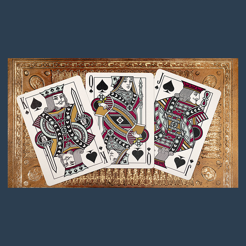 Limited No.13 Table Players Vol.17 Playing Cards by Kings Wild Project