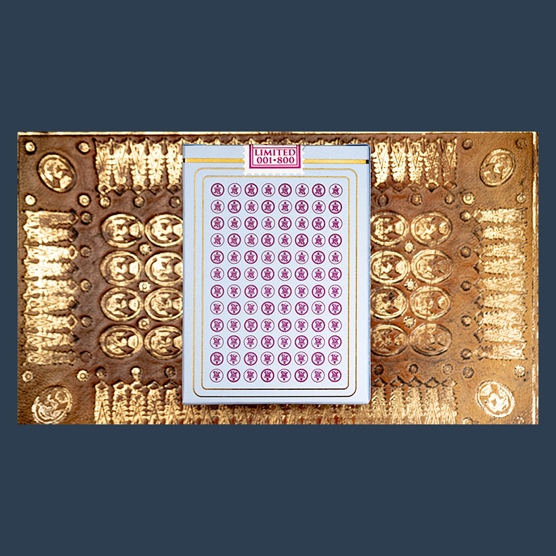 Limited No.13 Table Players Vol.17 Playing Cards by Kings Wild Project