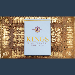 Limited No.13 Table Players Vol.17 Playing Cards by Kings Wild Project