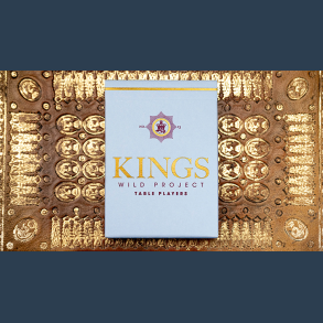 Limited No.13 Table Players Vol.17 Playing Cards by Kings Wild Project