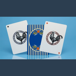 Limited No.13 Table Players Vol.18 Playing Cards by Kings Wild Project