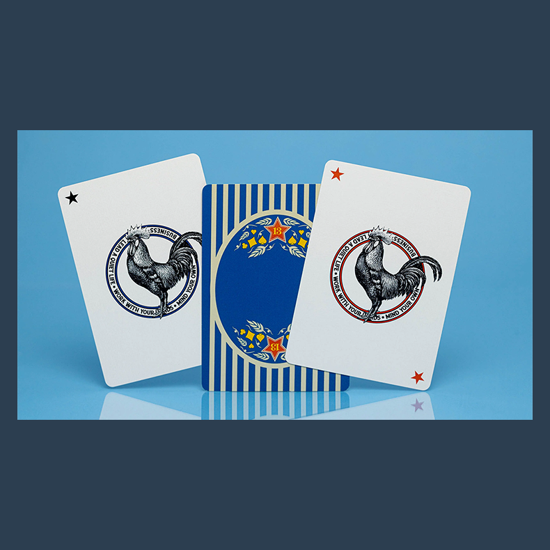 Limited No.13 Table Players Vol.18 Playing Cards by Kings Wild Project
