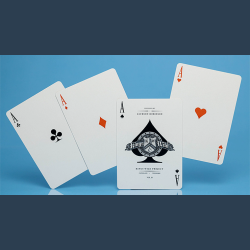 Limited No.13 Table Players Vol.18 Playing Cards by Kings Wild Project
