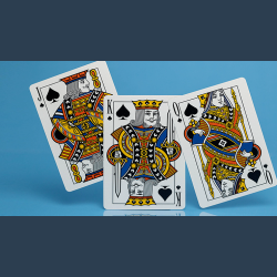 Limited No.13 Table Players Vol.18 Playing Cards by Kings Wild Project