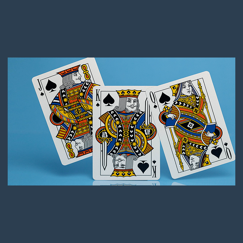 Limited No.13 Table Players Vol.18 Playing Cards by Kings Wild Project