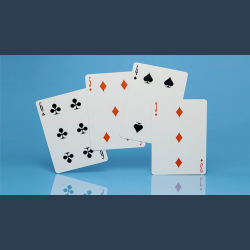 Limited No.13 Table Players Vol.18 Playing Cards by Kings Wild Project