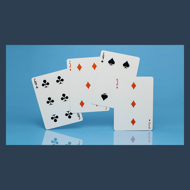 Limited No.13 Table Players Vol.18 Playing Cards by Kings Wild Project