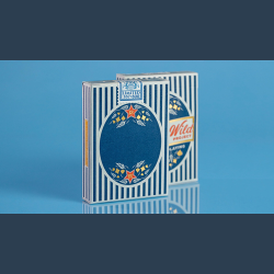 Limited No.13 Table Players Vol.18 Playing Cards by Kings Wild Project