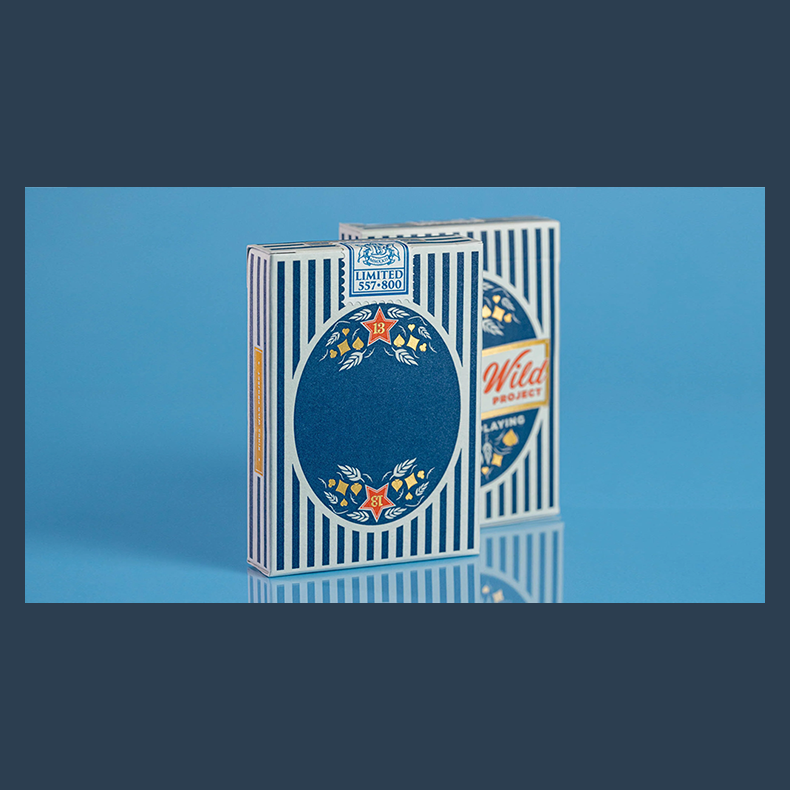 Limited No.13 Table Players Vol.18 Playing Cards by Kings Wild Project