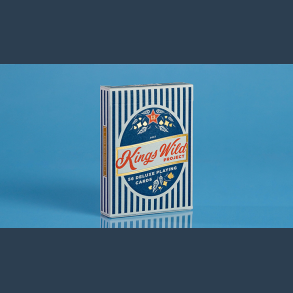 Limited No.13 Table Players Vol.18 Playing Cards by Kings Wild Project
