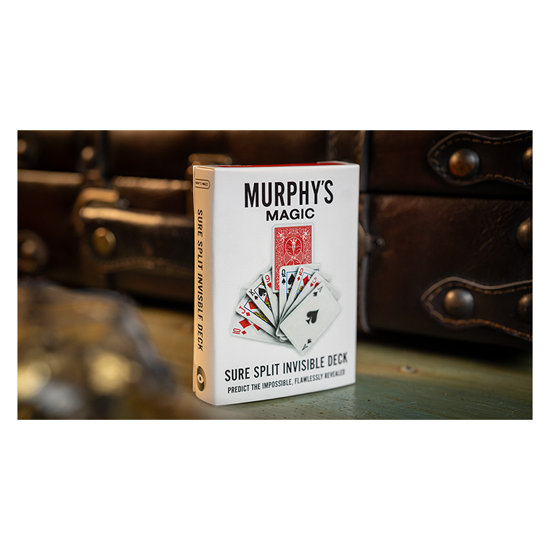 SURE SPLIT Invisible Deck Bicycle