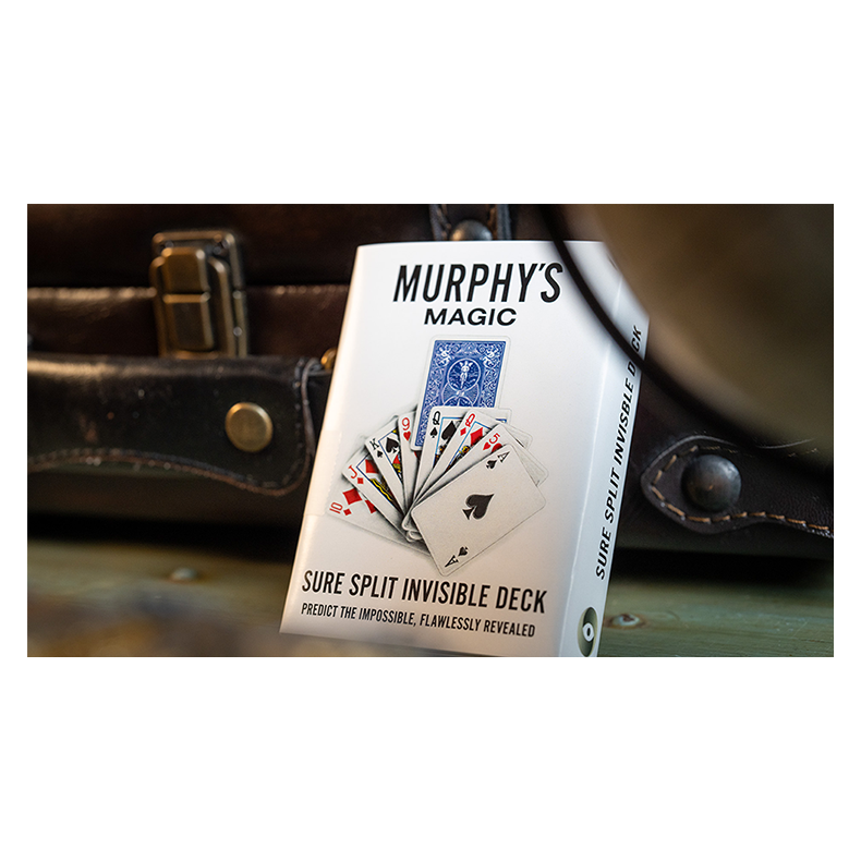 SURE SPLIT Invisible Deck Bicycle