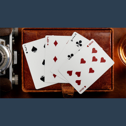 Limited No.13 Table Players Vol.19 Playing Cards by Kings Wild Project