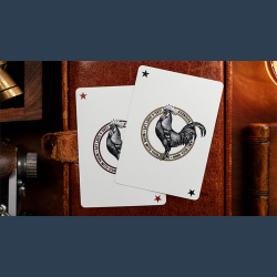 Limited No.13 Table Players Vol.19 Playing Cards by Kings Wild Project