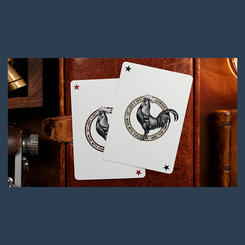 Limited No.13 Table Players Vol.19 Playing Cards by Kings Wild Project