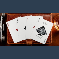 Limited No.13 Table Players Vol.19 Playing Cards by Kings Wild Project