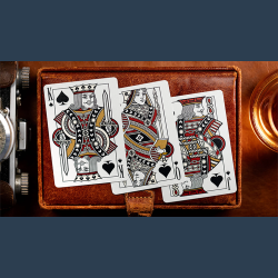 Limited No.13 Table Players Vol.19 Playing Cards by Kings Wild Project