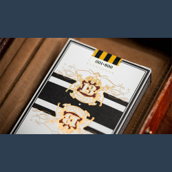Limited No.13 Table Players Vol.19 Playing Cards by Kings Wild Project