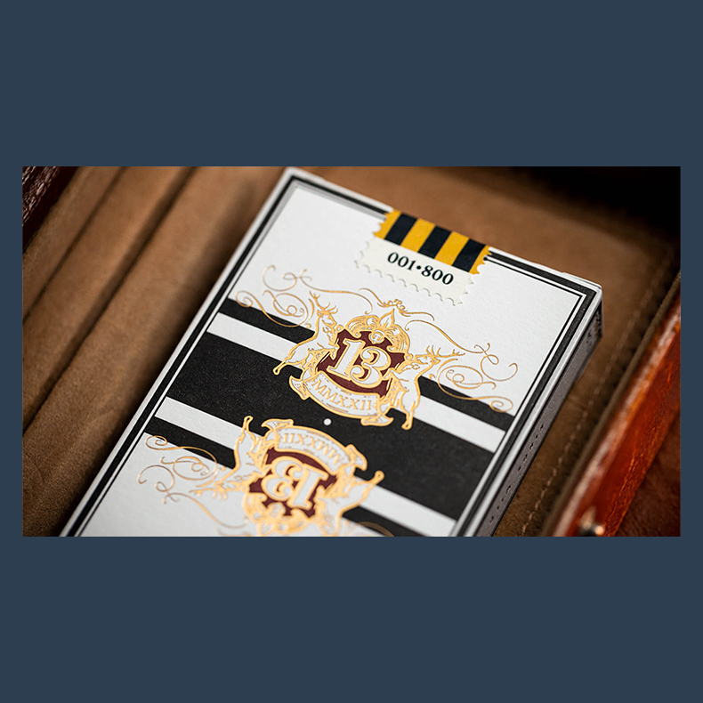 Limited No.13 Table Players Vol.19 Playing Cards by Kings Wild Project
