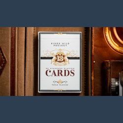 Limited No.13 Table Players Vol.19 Playing Cards by Kings Wild Project