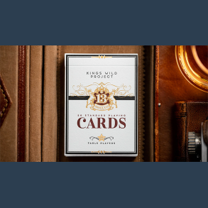 Limited No.13 Table Players Vol.19 Playing Cards by Kings Wild Project