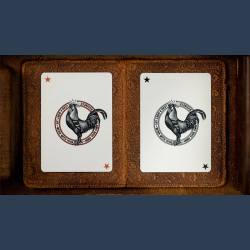 Limited No.13 Table Players Vol.21 Playing Cards by Kings Wild Project
