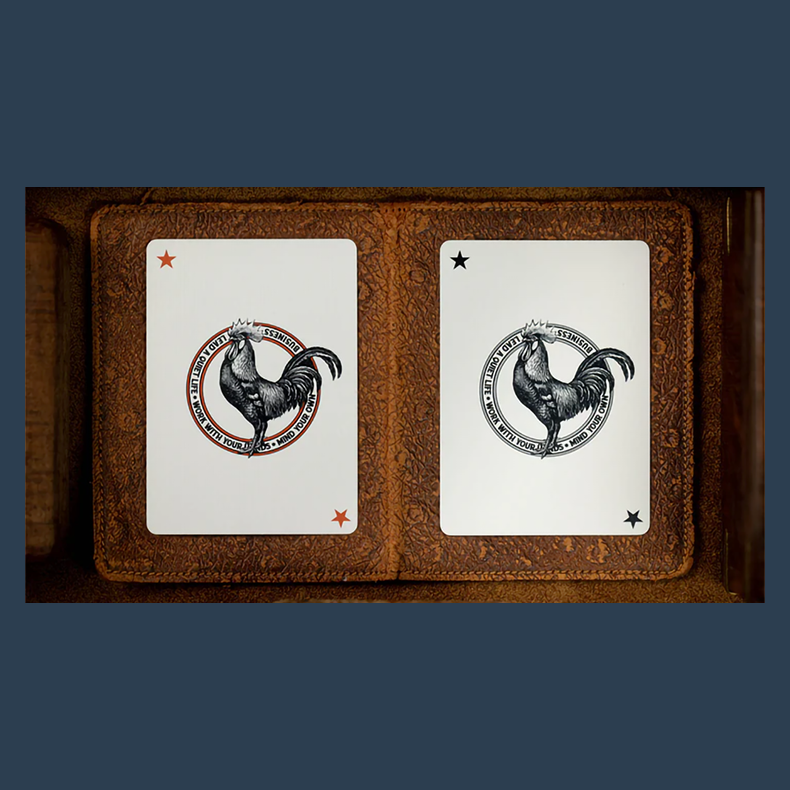 Limited No.13 Table Players Vol.21 Playing Cards by Kings Wild Project