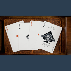 Limited No.13 Table Players Vol.21 Playing Cards by Kings Wild Project