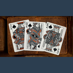 Limited No.13 Table Players Vol.21 Playing Cards by Kings Wild Project